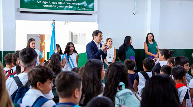 Ramón Lanús sobre el paro docente