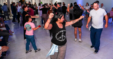 La comunidad de Tigre disfrutó una nueva edición de la peña folclórica en el Honorable Concejo Deliberante