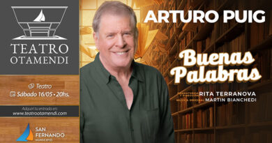 Arturo Puig, Iliana Calabró, Nora Cárpena y más grandes artistas llegarán al Teatro Otamendi