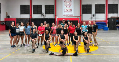 En Troncos del Talar, se llevó adelante una capacitación de patín para profesores de diferentes polideportivos del Municipio de Tigre En Troncos del Talar, se llevó adelante una capacitación de patín para profesores de diferentes polideportivos del Municipio de Tigre