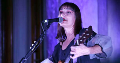 Hilda Lizarazu se presenta con un recital en la Quinta Trabucco de Vicente López