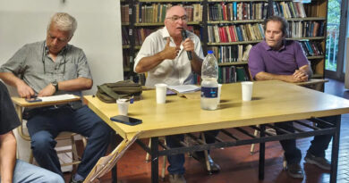 Presentaron el libro “La Resistencia en los tiempos del Anarcocapitalismo”