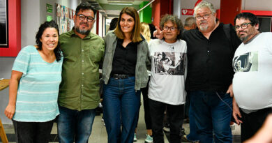 A 50 años de la última dictadura cívico-militar, el Municipio acompañó la conmemoración a los obreros del ex astilleros Astarsa