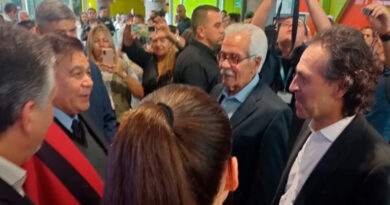 Accidente en Colombia: Ishii mandó sus condolencias al país hermano Accidente en Colombia: Ishii mandó sus condolencias al país hermano