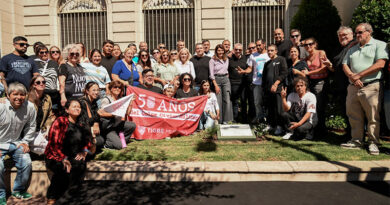 A 50 años del golpe militar, Julio Zamora encabezó un encuentro en homenaje a la memoria y la democracia A 50 años del golpe militar, Julio Zamora encabezó un encuentro en homenaje a la memoria y la democracia