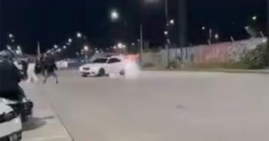 En una picada, provocó un choque y fue inhabilitado para manejar En una picada, provocó un choque y fue inhabilitado para manejar