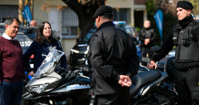 Soledad Martínez define el cierre de la calle de Tecnópolis 