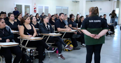 Capacitan a 60 nuevos agentes para reforzar la Patrulla Municipal y el sistema de prevención Capacitan a 60 nuevos agentes para reforzar la Patrulla Municipal y el sistema de prevención