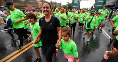 Más de 5 mil vecinos participaron de una nueva edición de “Boulogne Corre”