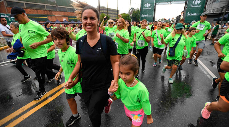 Más de 5 mil vecinos participaron de una nueva edición de “Boulogne Corre”
