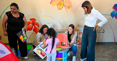“Vení y Juguemos Juntos”, el programa del Municipio que acompaña a la comunidad del distrito