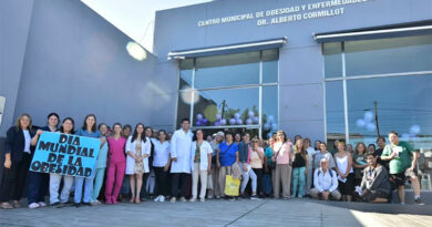 Malvinas Argentinas conmemoró el Día Mundial de la Obesidad con una jornada de concientización y encuentro