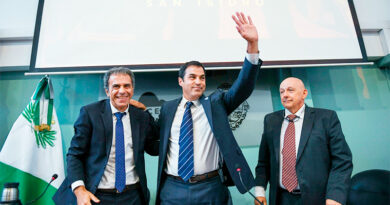 Seguridad y desarrolló urbano del oeste, las dos grandes apuestas de Lanús para 2026