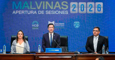 Nardini inició el año legislativo municipal con un discurso basado en su gestión