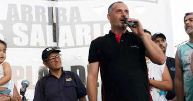 Trabajadores de Lustramax logran la reincorporación de su delegado Trabajadores de Lustramax logran la reincorporación de su delegado
