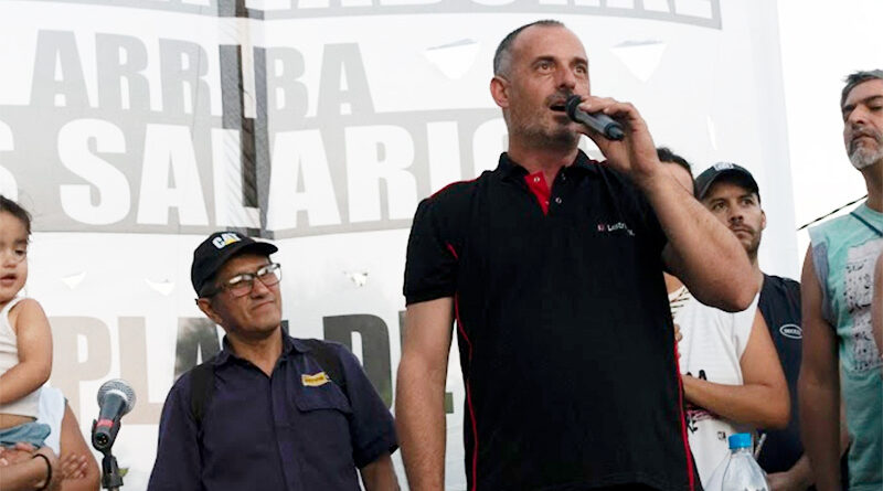 Trabajadores de Lustramax logran la reincorporación de su delegado Trabajadores de Lustramax logran la reincorporación de su delegado