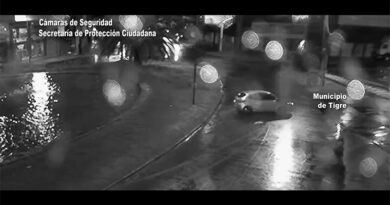 Manejaba en estado de ebriedad y colisionó contra una estación de servicio en General Pacheco 