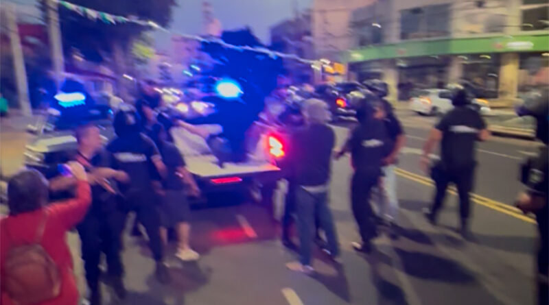 El corso que no fue en Vicente López