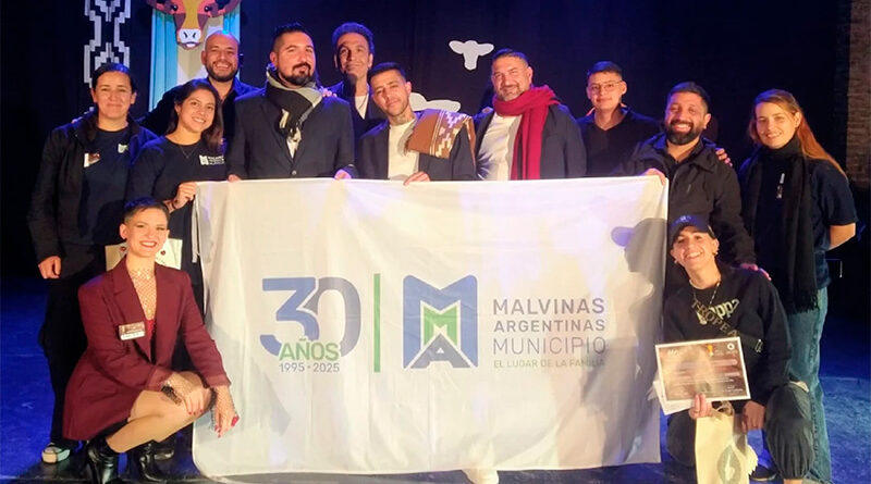Malvinas Argentinas se destacó en el 46° Certamen Nacional de Canto y Danza Folclórica de Ayacucho