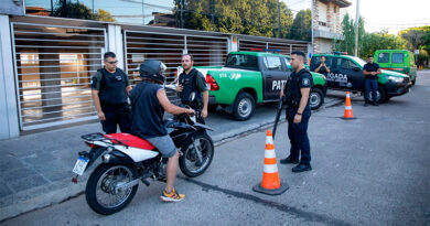 En febrero hubo 238 detenidos en más de 1.400 operativos de seguridad