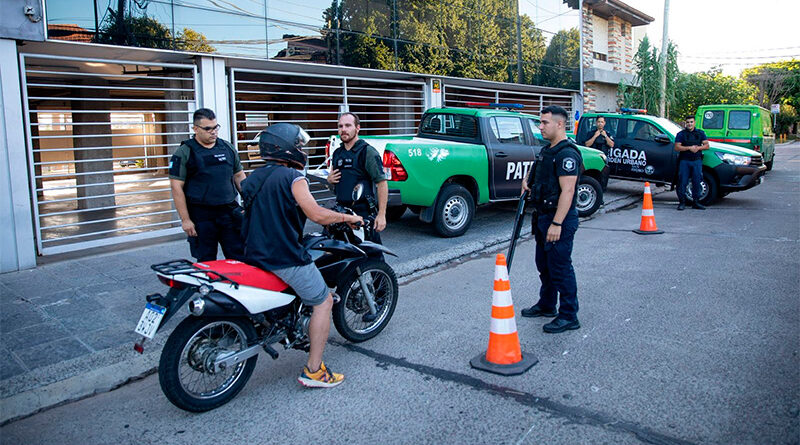 En febrero hubo 238 detenidos en más de 1.400 operativos de seguridad