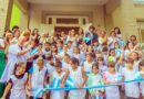 Juan Andreotti inauguró 7 Escuelas