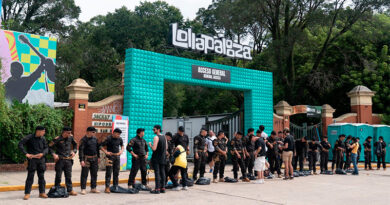 Cómo serán los operativos para recibir al Lollapalooza