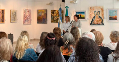 “Mujeres Creativas” en el Concejo Deliberante de Vicente López