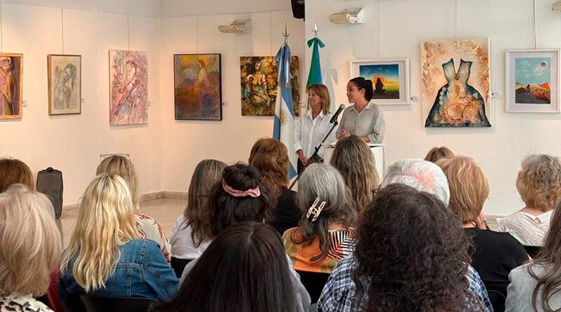 “Mujeres Creativas” en el Concejo Deliberante de Vicente López