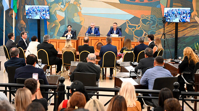Julio Zamora: “desde Tigre tenemos que dar el ejemplo de que se puede hacer política de otra manera”