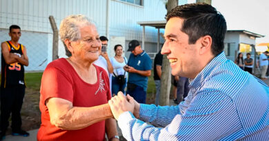 Nardini destacó la potencialidad de desarrollo que se genera junto al sector privado