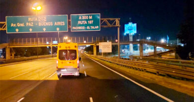 Autopistas del Sol finalizó obras de repavimentación en Acceso Norte