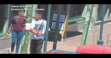 Hechos policiales y de seguridad en Tigre