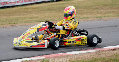 Cerró la segunda con una gran remontada