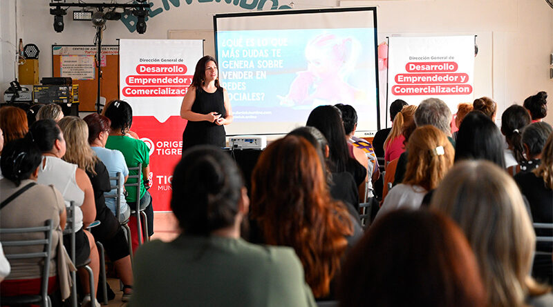 Más de 150 vecinos participaron de la 3° edición de la Escuela de Verano para Emprendedores de Tigre