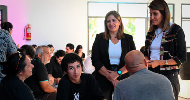 En el CUT, se inauguró la Escuela de Tecnología y Robótica del Municipio de Tigre