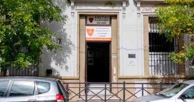 Tras 10 años del incendio, comienza la renovación y puesta en valor de los talleres de la Escuela Técnica N° 3