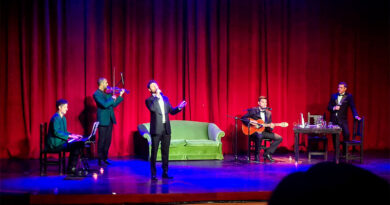 Con la mujer como protagonista, se realizó un concierto en el Teatro Pepe Soriano del Municipio de Tigre