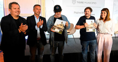 “Pensar la Argentina”: el Municipio de Tigre dio inicio al ciclo de charlas junto a Felipe Pigna y Pedro Saborido