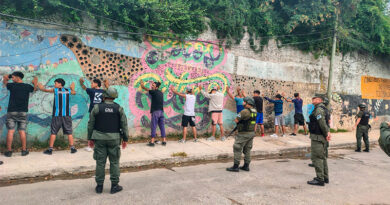 Se refuerza la seguridad en Beccar y La Cava con operativos dinámicos de Gendarmería Nacional, la UTOI y las Brigadas de la Patrulla Municipal