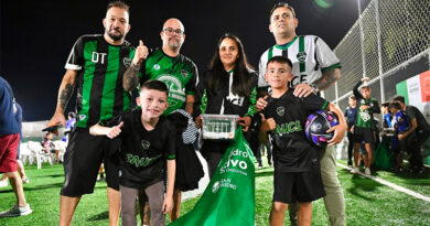 Se entregó material deportivo a más de 40 clubes de barrio