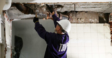 Soledad Martínez presentó las obras del nuevo laboratorio de bacteriología en el Hospital Houssay