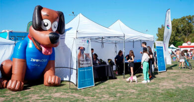 Vicente López celebra el Día del Animal en el Paseo de la Costa