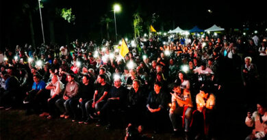 Malvinas Argentinas homenajeó al Papa Francisco en el primer aniversario de su fallecimiento