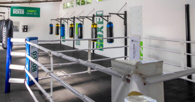 San Isidro abrió una nueva sede de la Escuela municipal de Boxeo