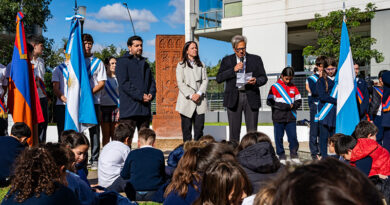 Vicente López conmemoró el 111° aniversario del Genocidio Armenio
