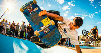 Con gran éxito San Fernando recibió al festival de deportes extremos “Brothers Urban Games”