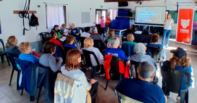 El Municipio de Tigre llevó adelante un taller de inclusión digital para adultos mayores