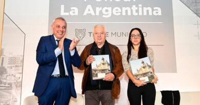 Julio Zamora recibió en Tigre a Julia Rosemberg y Oscar Cuartango para conmemorar el Día del Trabajador