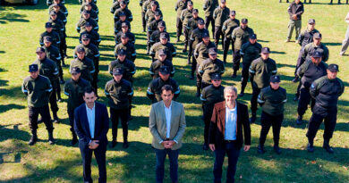 San Isidro suma 46 nuevos oficiales y refuerza su sistema de seguridad